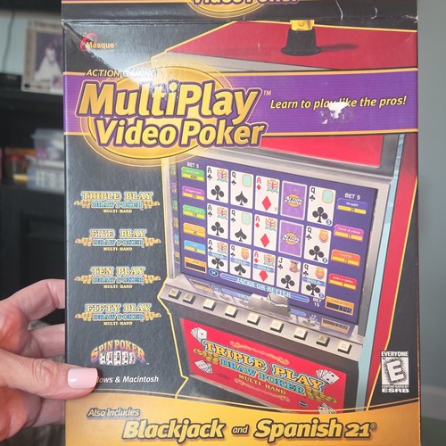 Maschera video poker multiplay - poker,