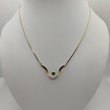 Girocollo oro 18k con pendente