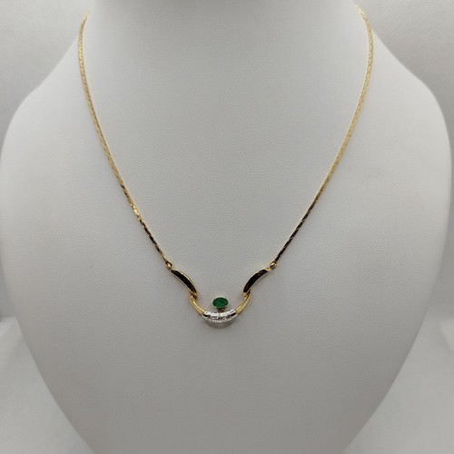 Girocollo oro 18k con - , pendente