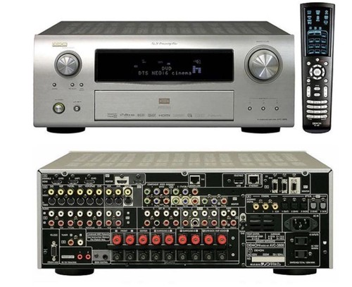 Denon avc 3808 surround - av,
