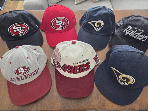 Lotto cappelli nfl san - 7,