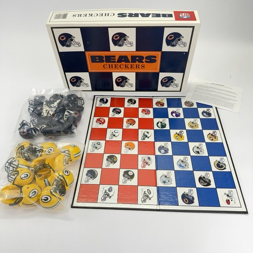 Chicago bears checkers gioco - chicago,