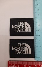 Nr. 2 Toppe Patch The North Face termoadesive ricamate  (come in foto)