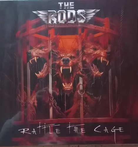 The rods rattle - rattle, cage
