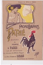 PUBLICITE : les phonographes