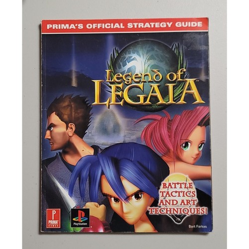 Legend legaia guida - legend,