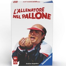 L'ALLENATORE NEL PALLONE gioco da tavolo CON LE CARTE ravensburger IN ITALIANO e