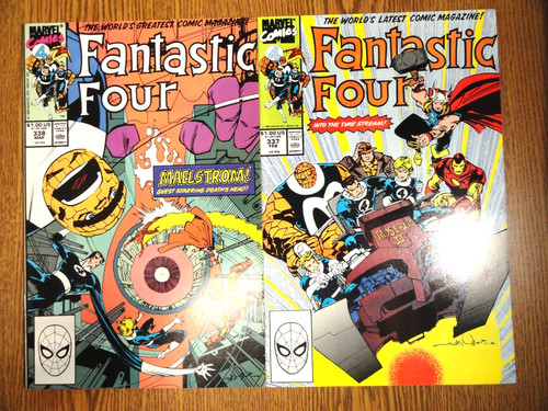 Fantastico quattro 337 - fantastico,