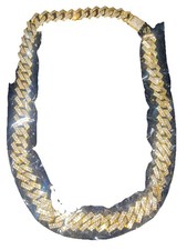 Catena maglia cubana in