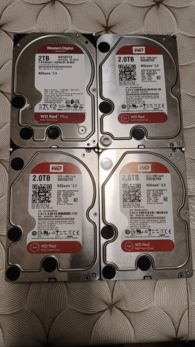 Lotto hdd red - 4, nas