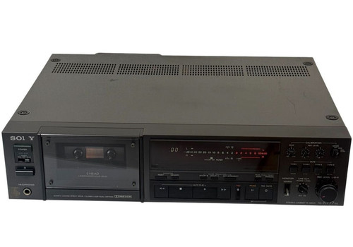 Sony k777es cassette deck 3 - k777es,