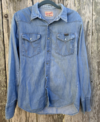 Camicia vintage wrangler - camicia,