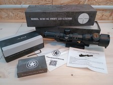 Lunette Vector Optics 1.25-4.5