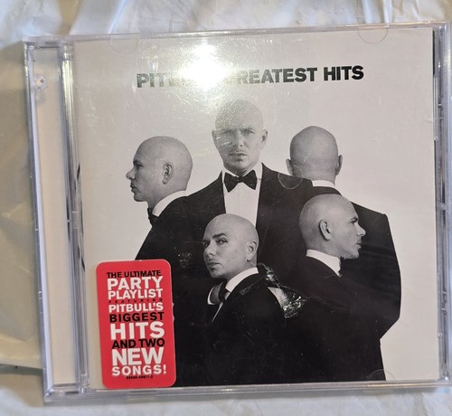 Pitbull greatest hits cd - greatest,