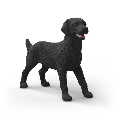 Schleich 14923 labrador nero - schleich,