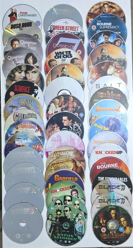 Dvd disc only job - 40+,