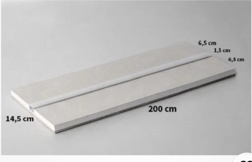 Profilo led con cartongesso - profilo,