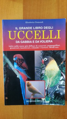 Grande libro degli - degli, uccelli