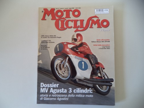 Motociclismo epoca 2006 - d'epoca, 5/2006
