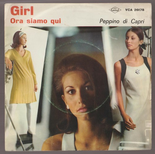 Peppino capri disco giri - peppino, di