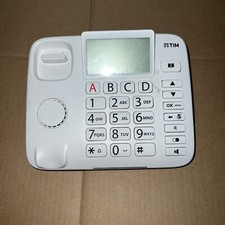 Tim Sirio By Gigaset NO CORNETTA SOLO TELEFONO FISSO Bianco