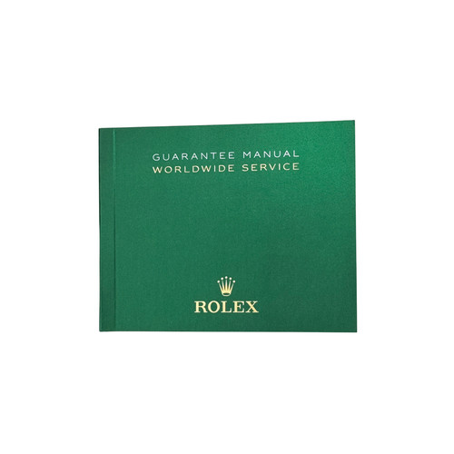 Rolex garanzia manuale - garanzia,
