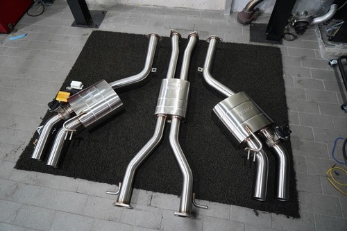 Evc catback system - catback,