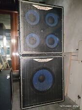 ASHDOWN - ABM-410H-COMPACT-EVO IV - 650W 4x10 Inch Bass Baffle + ASHDOWN ABM-115