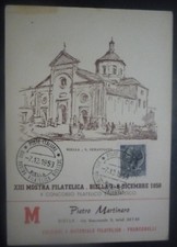 BIELLA - 13^ MOSTRA FILATELICA