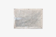 QUADRO MAPPA CARTINA GEOGRAFICA IMPERO AUSTRO-UNGARICO 1870