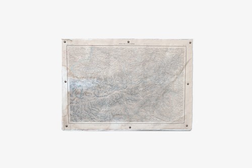 Quadro mappa cartina - mappa,