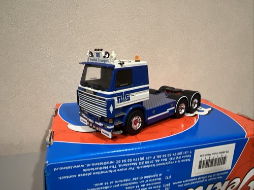 Tekno scania 142 - tekno, 1:50
