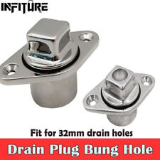 Tappo di scarico barca acciaio