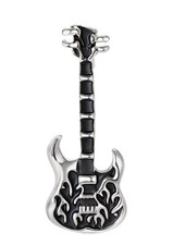 Spilla gioiello stile chitarra