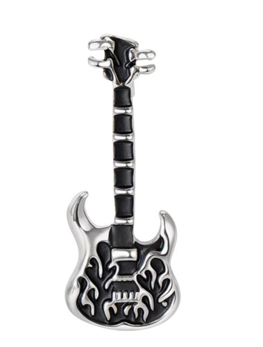 Broche bijou style - , guitare
