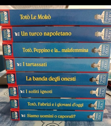 Videocassette vhs toto - videocassette, toto'