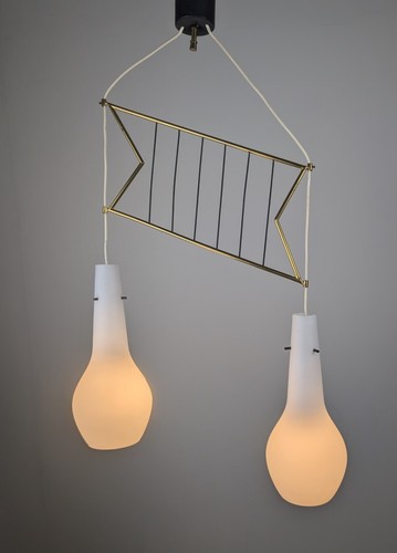 Lampada sospensione italiana - a,