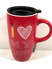 I Love my Teacher Coffee Mug