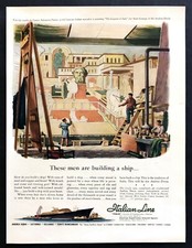 1952 Salvatore Fiume Mural for