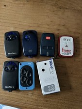 Telecomandi vari per cancello motorizzato rolling code