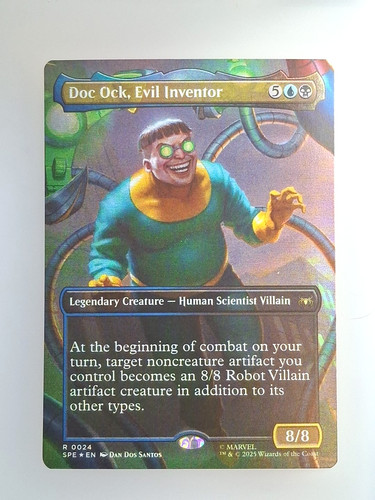 Doc ock evil inventor - doc, ock,
