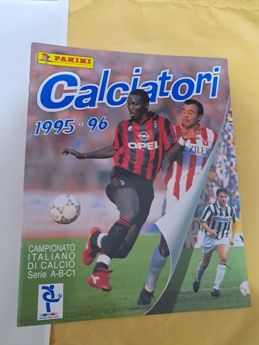 Album figurine calciatori - album,