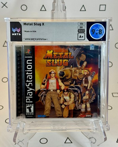 Metal slug sigillato ps1 - x,