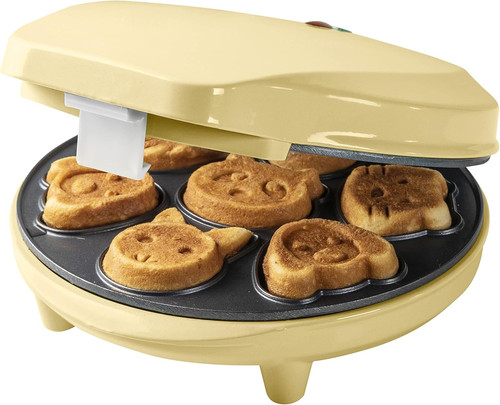 Waffle maker con motivi - waffle,