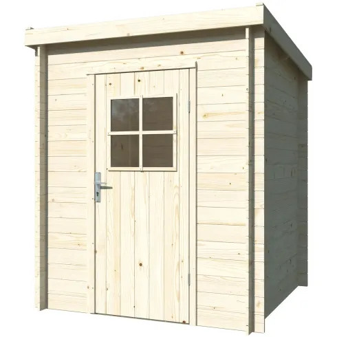 Casetta legno grezzo mm - casetta, 19