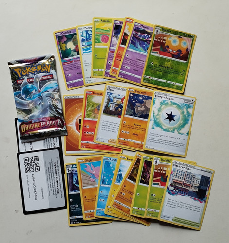 Pokemon lotto carte - pokemon,