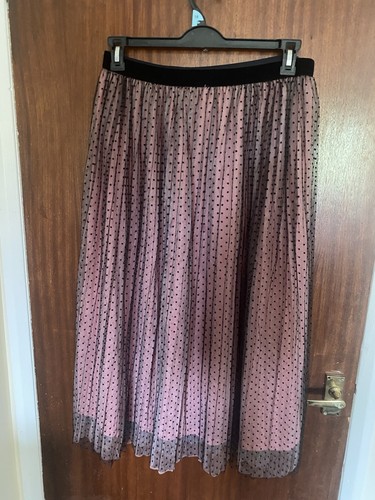 Zara gonna midi - gonna, xl