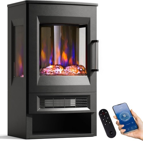 Stufa elettrica espositore - stufa,