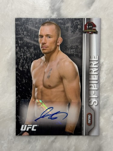 2015 topps champions ufc - champions,