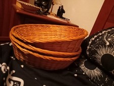 CESTA VIMINI PER CONFEZIONI NATALIZIE NATALE